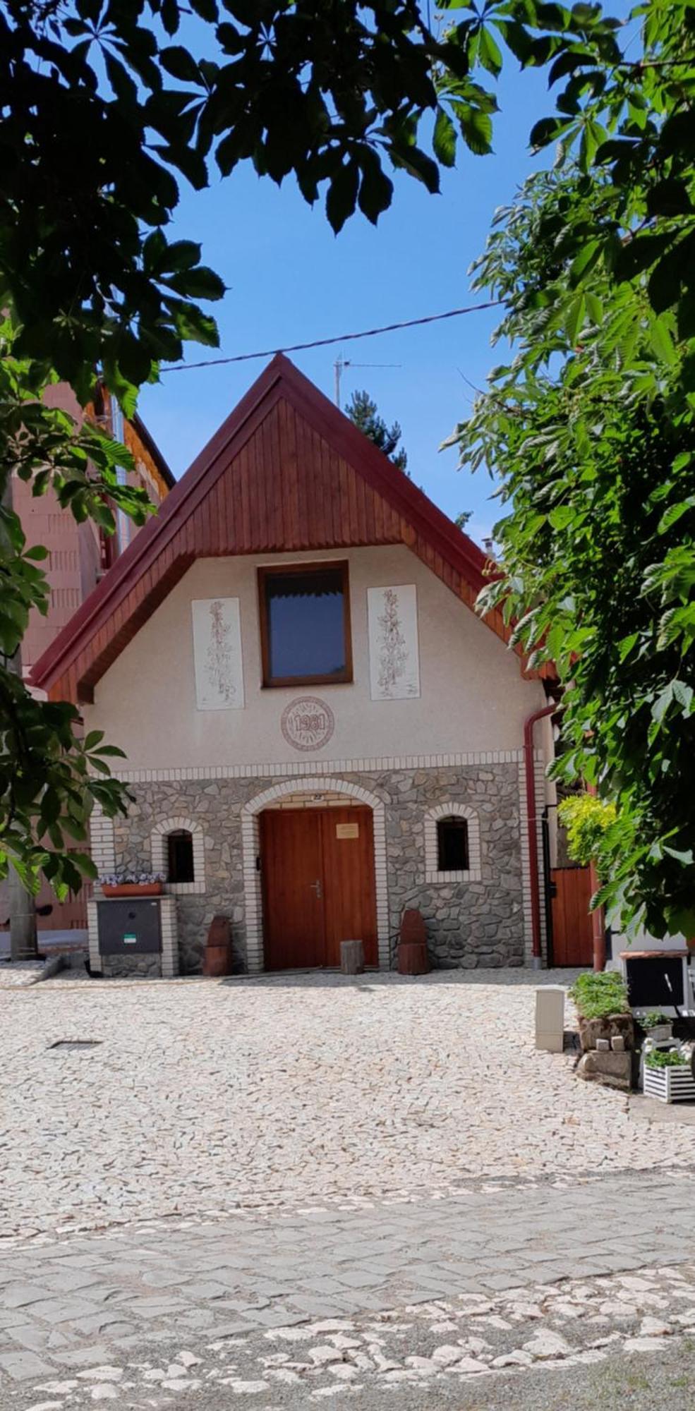 Ubytovani Na Sklepe U Prochazku Pouzdrany Экстерьер фото